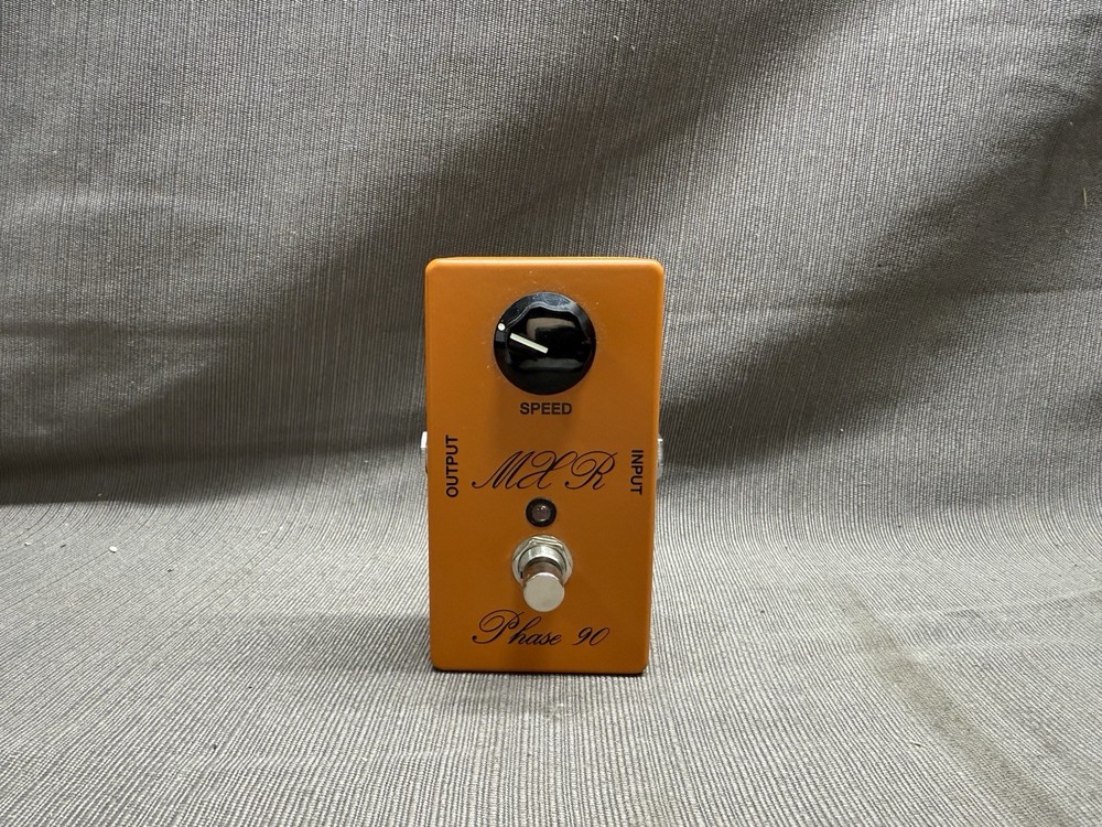 MXR Phase 90 Custom Script Guitar Pedal - (FAST SHIPPING)