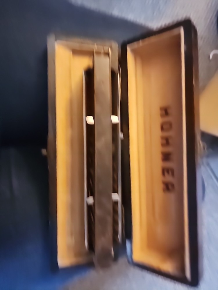 Hohner 64 Chromonica Harmonica Professional Model 4 Octaves Germany with Case