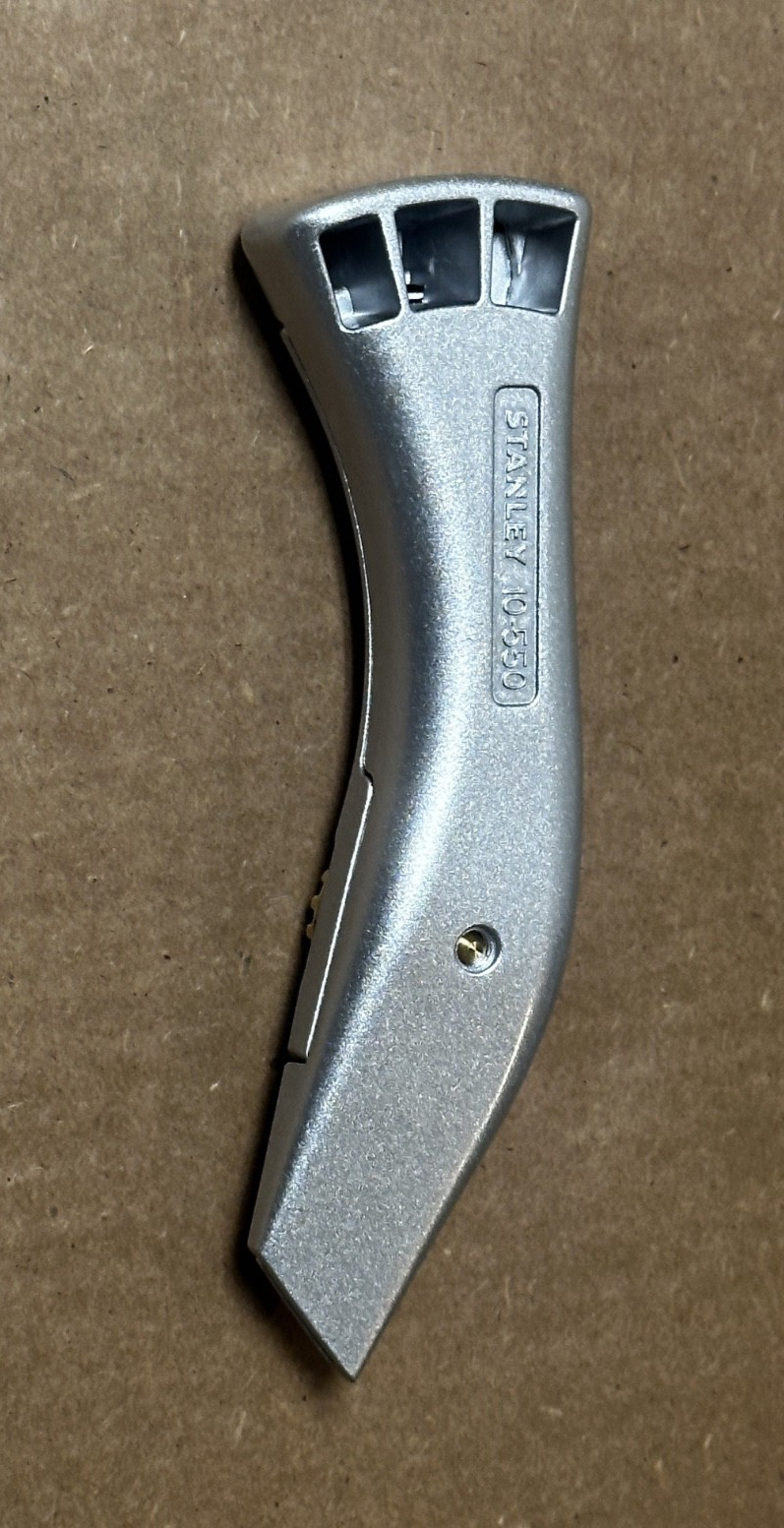 STANLEY 10-550M Titan Fixed Blade Trimming Knife 10-550