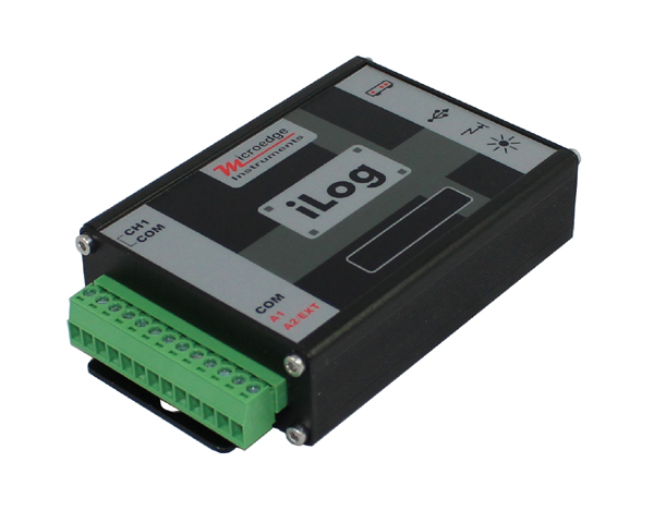 Voltage & Temperature Data Logger + Software