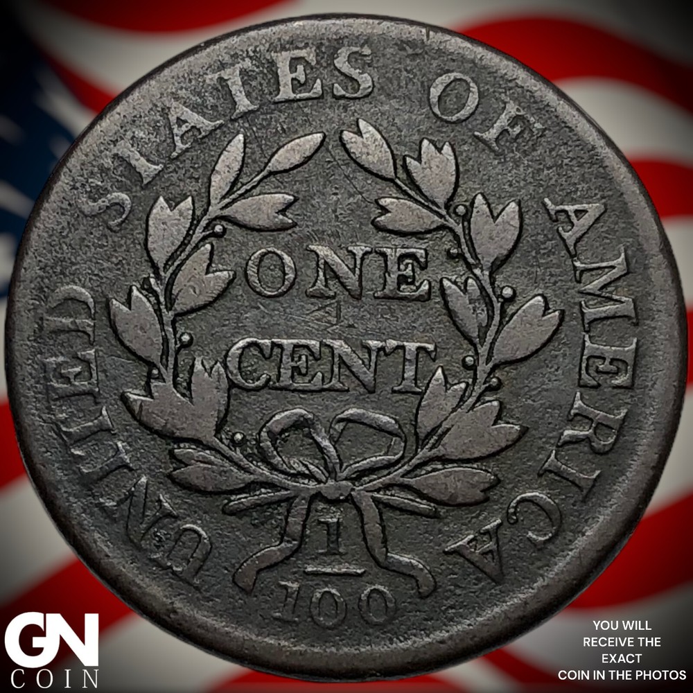 1803 Draped Bust Large Cent X7354