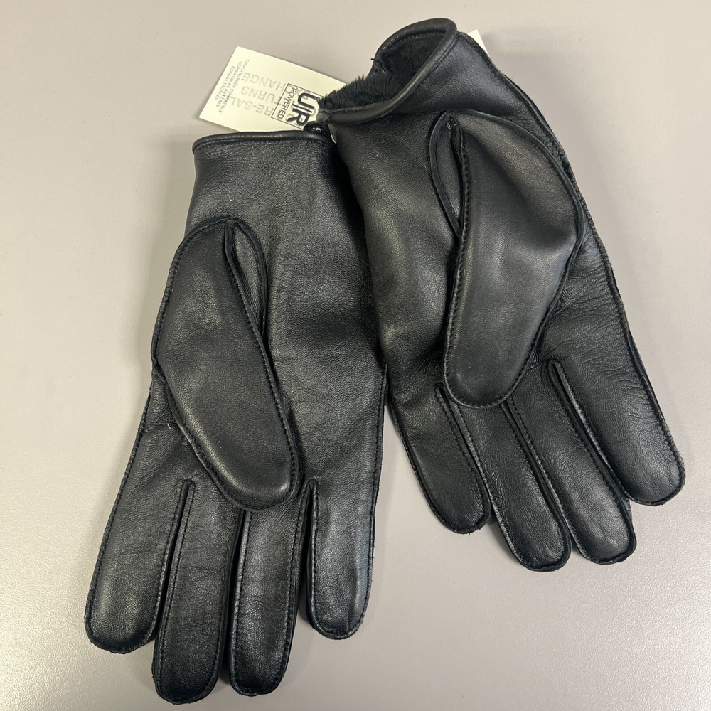 Men’s Ugg leather gloves size L