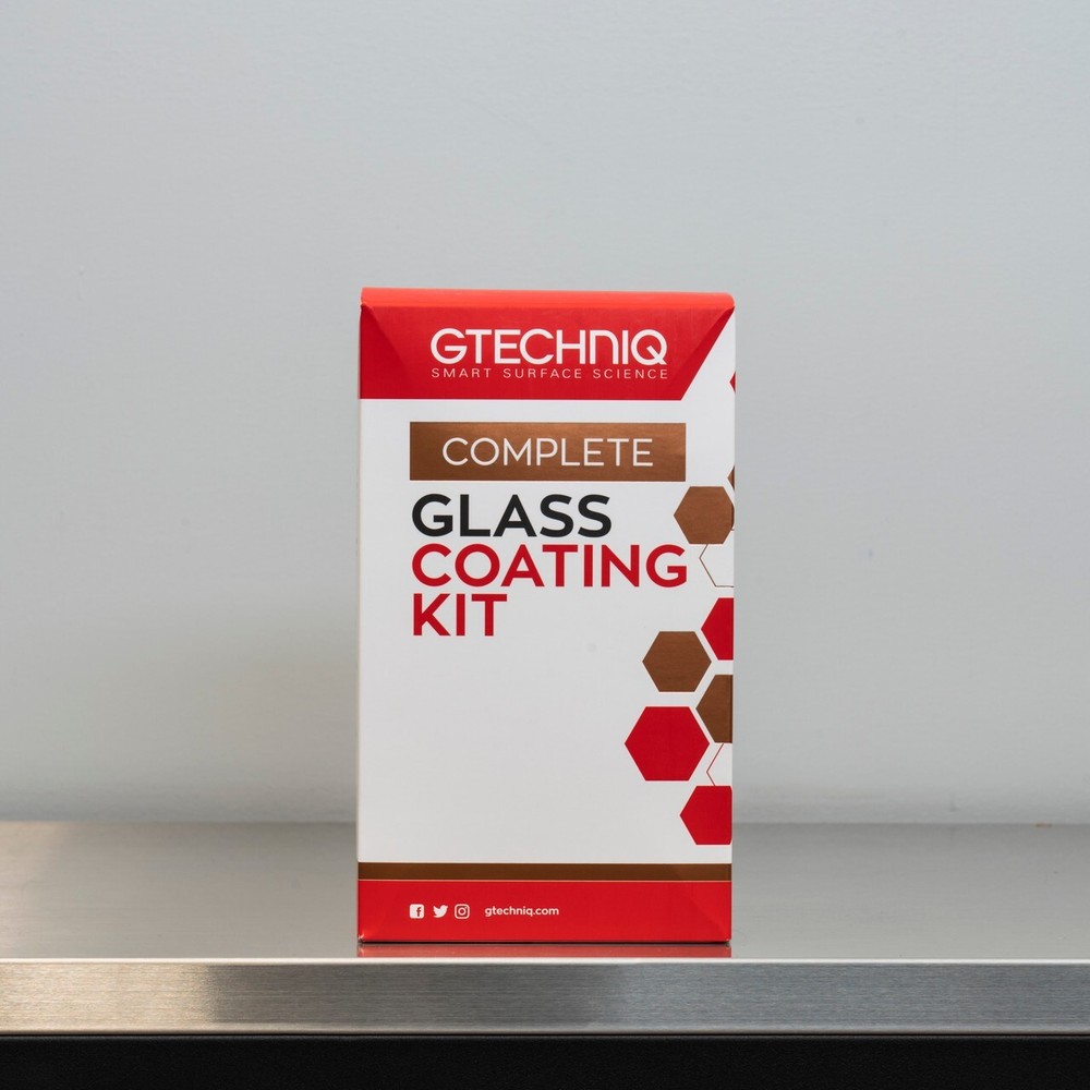 Gtechniq Complete Glass Coating Kit | G1 Clear Vision