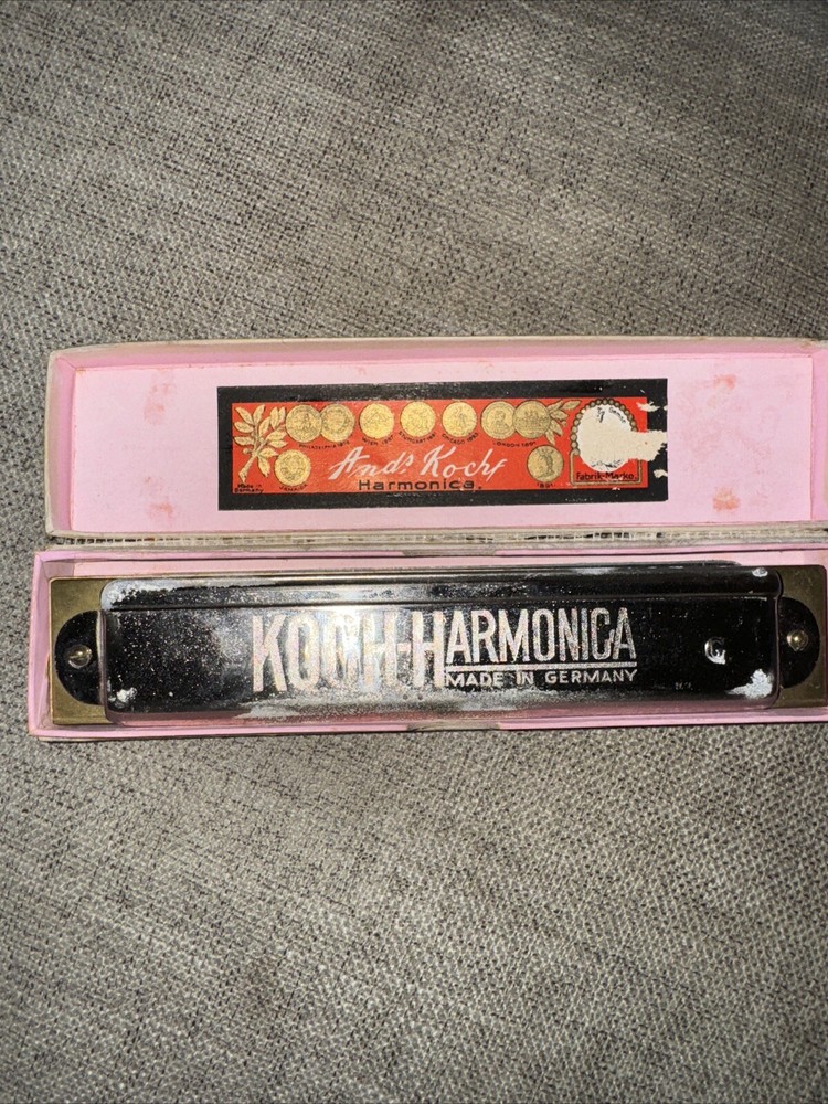 The Bugle Call Koch Harmonica