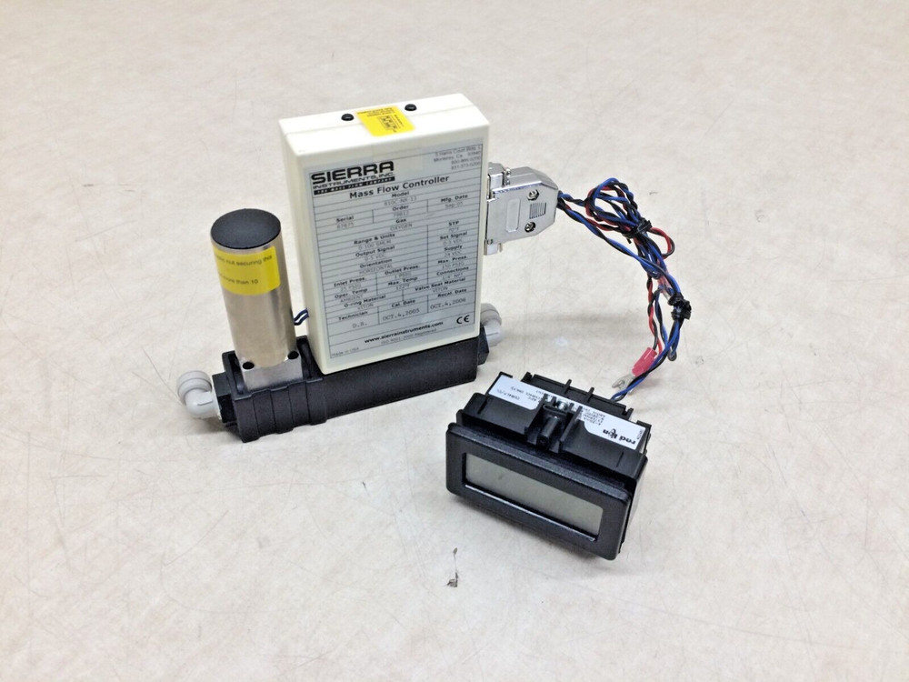 Sierra Mass-Trak Flow Controller With Display 810C-NR-13