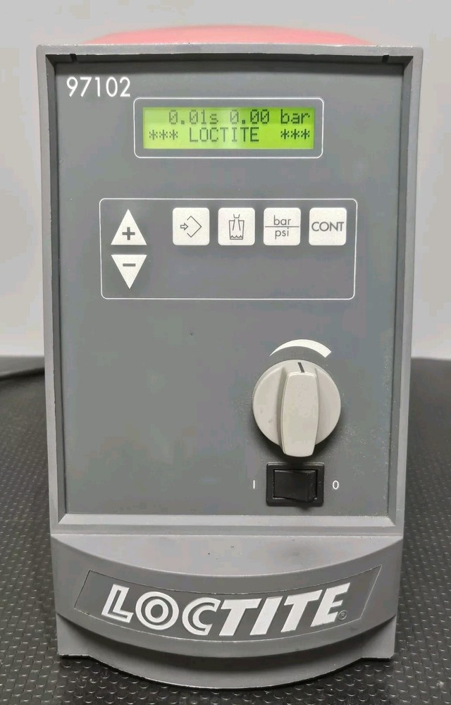 Loctite 97102 Semi Automatic Controller Machine Only **Powers On Untested Read**