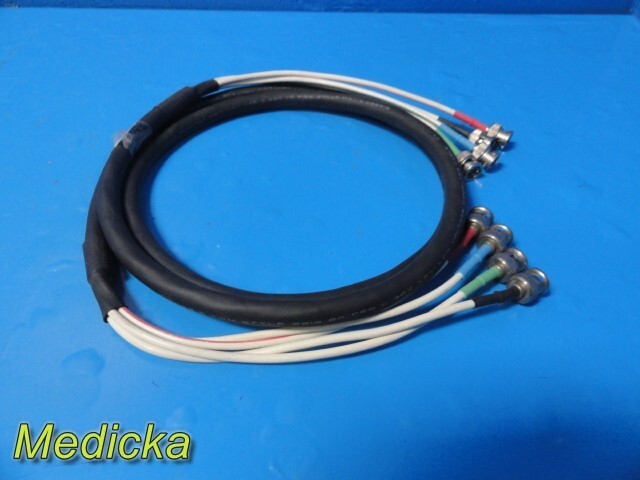 Olympus Ref 5547L6 Harnessed RGB & Sync Cable; 6-ft Long ~ 35897