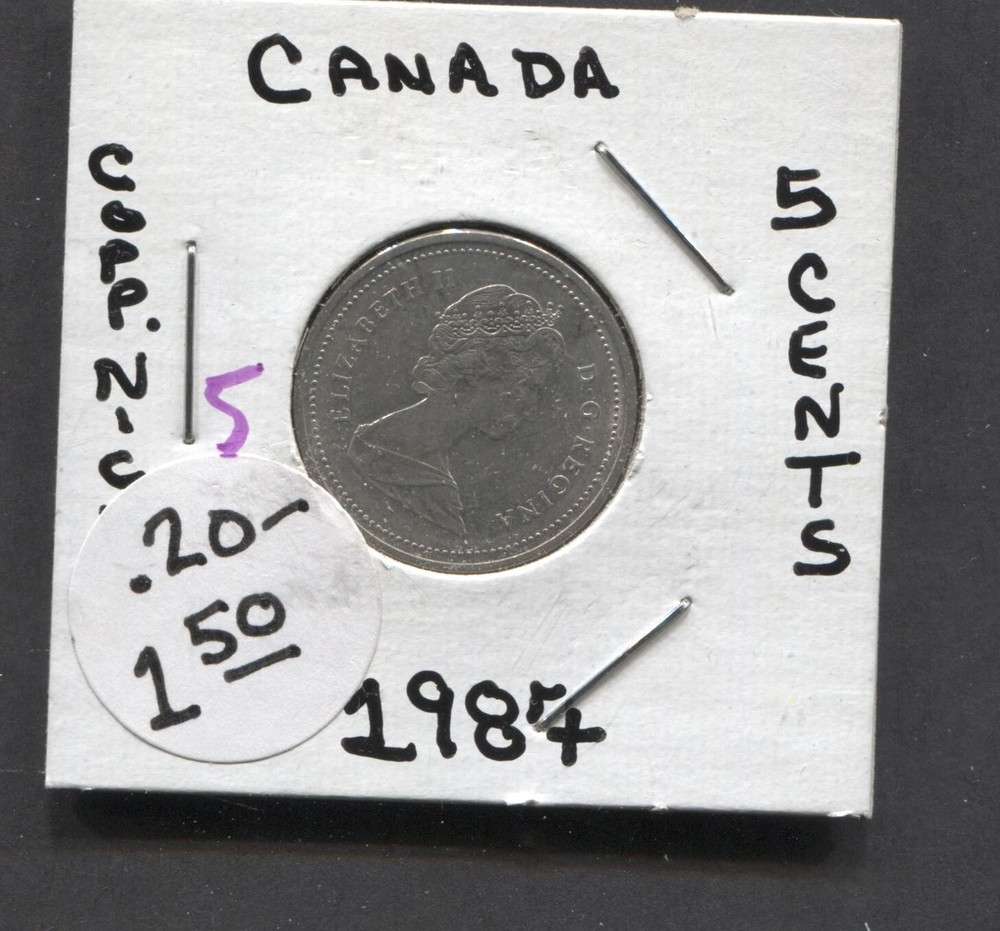 1987- Canada-KM
