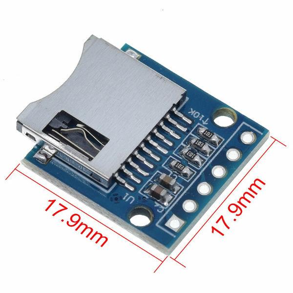 1 x TF Micro SD Card Module Mini SD Memory Module for Arduino AVR SPI Interface