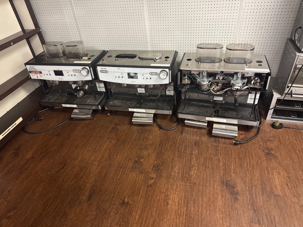 Schaerer Barista Lot 3 total