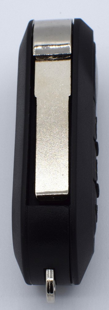 Flip Key 3 Button Housing Black NEW