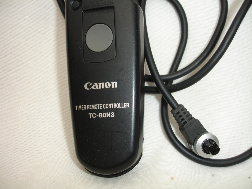Canon TC-80N3 Timer Remote Controller for EOS 10D 20D 30D 40D 50D, 7D 6D OEM