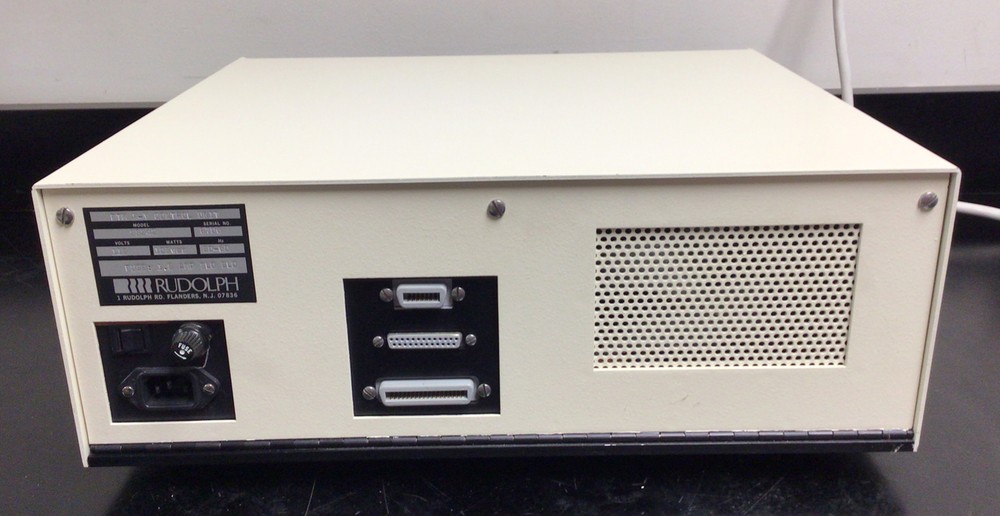 Rudolph FTM X-Y Control Unit | Model SS242