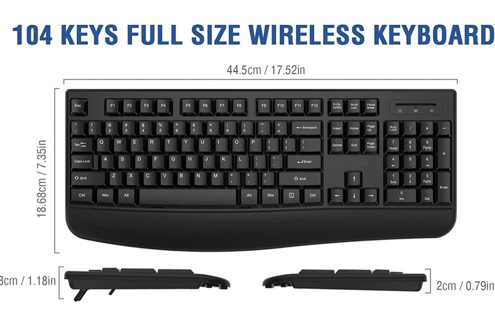 Edjo Wireless Keyboard