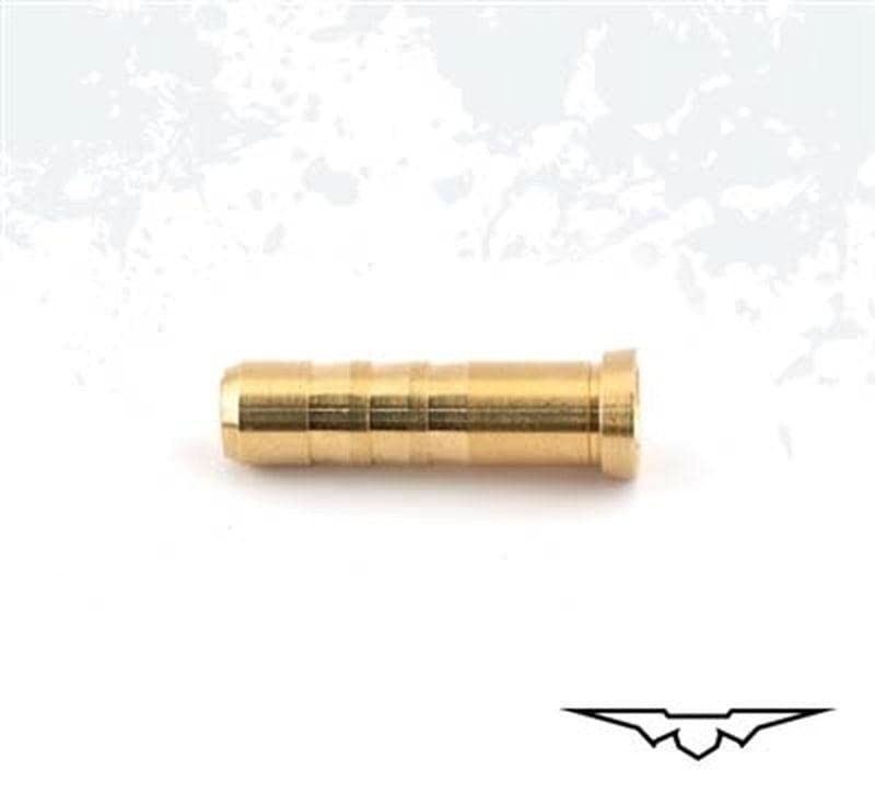 Black Eagle Carnivore Arrow Inserts - Brass - 12 Pack 42 - Grains,