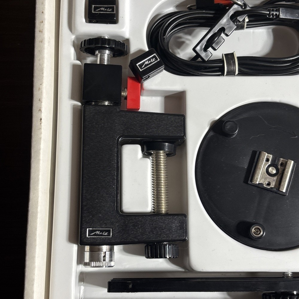 METZ Mecablitz Accessory Flash Kit Vintage Camera Mount