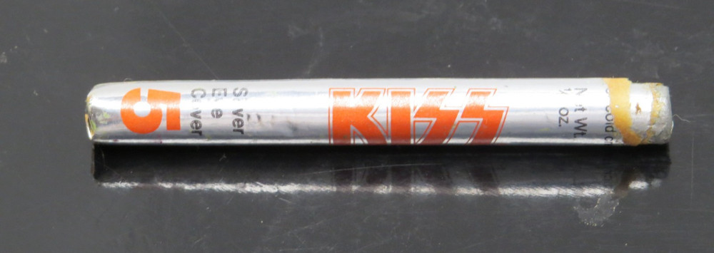 KISS REMCO MAKEUP KIT SILVER CRAYON #5 AUCOIN 1978