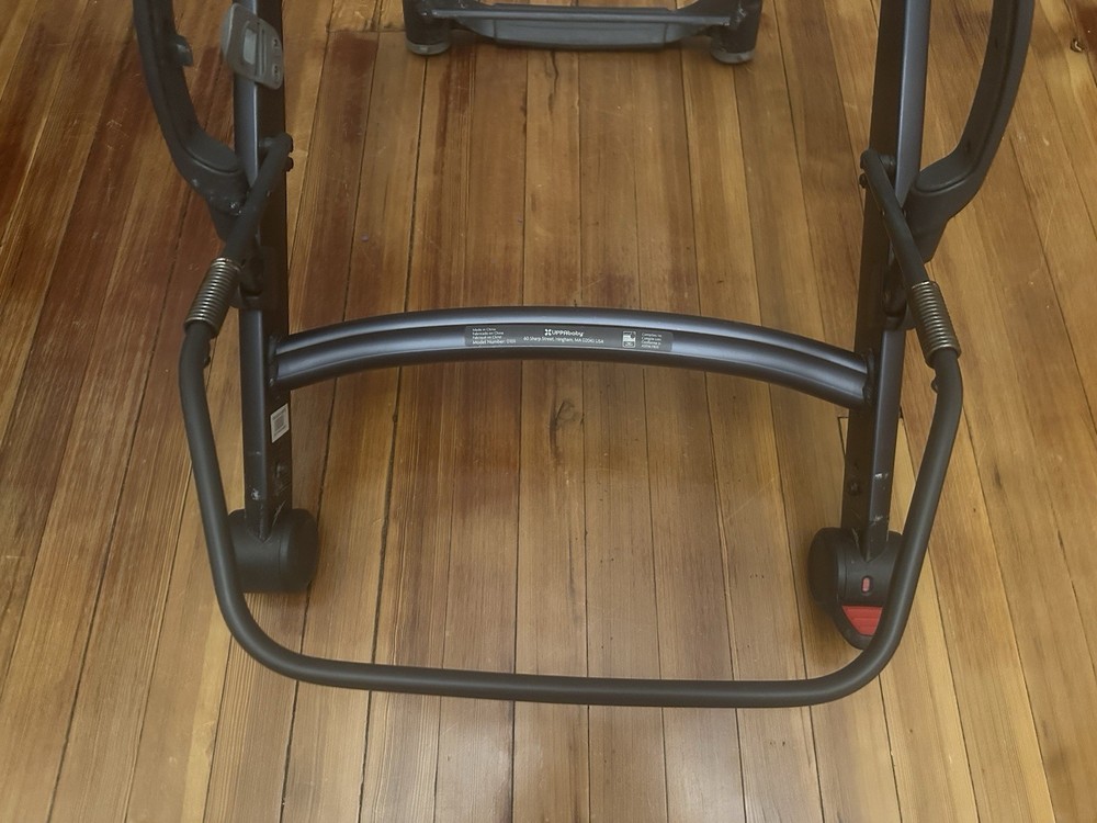 Uppababy VISTA Stroller Frame Black READ DESCRIPTION