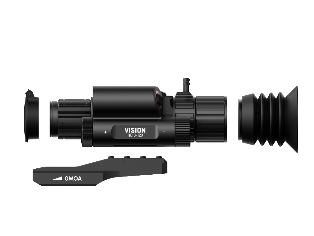 TenPoint Vision HD 3-12X Digital Rangefinding Crossbow Scope