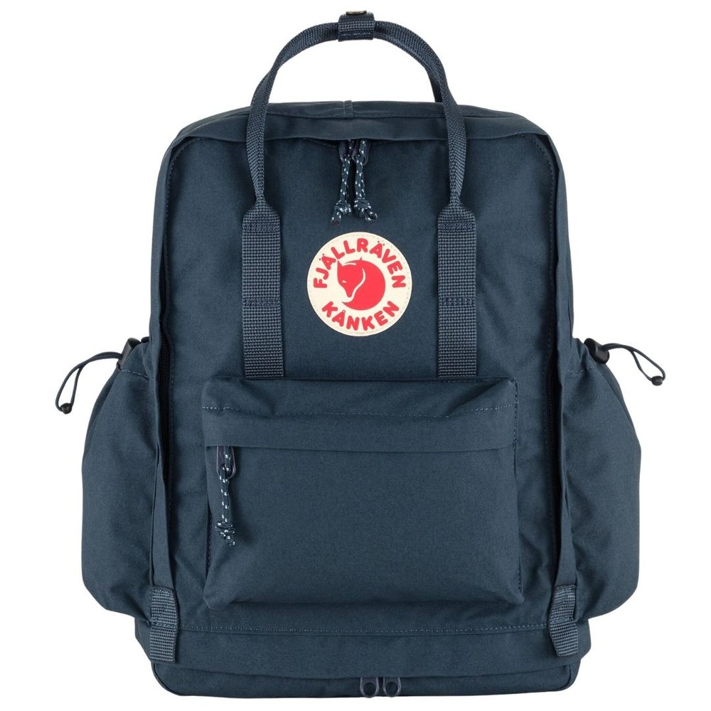Fjallraven Kanken Outlong Backpack, Navy
