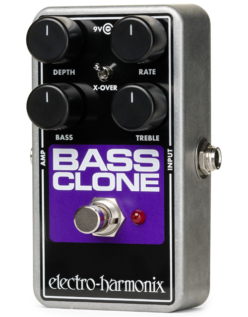 Electro Harmonix Bass Clone Chorus Pedal