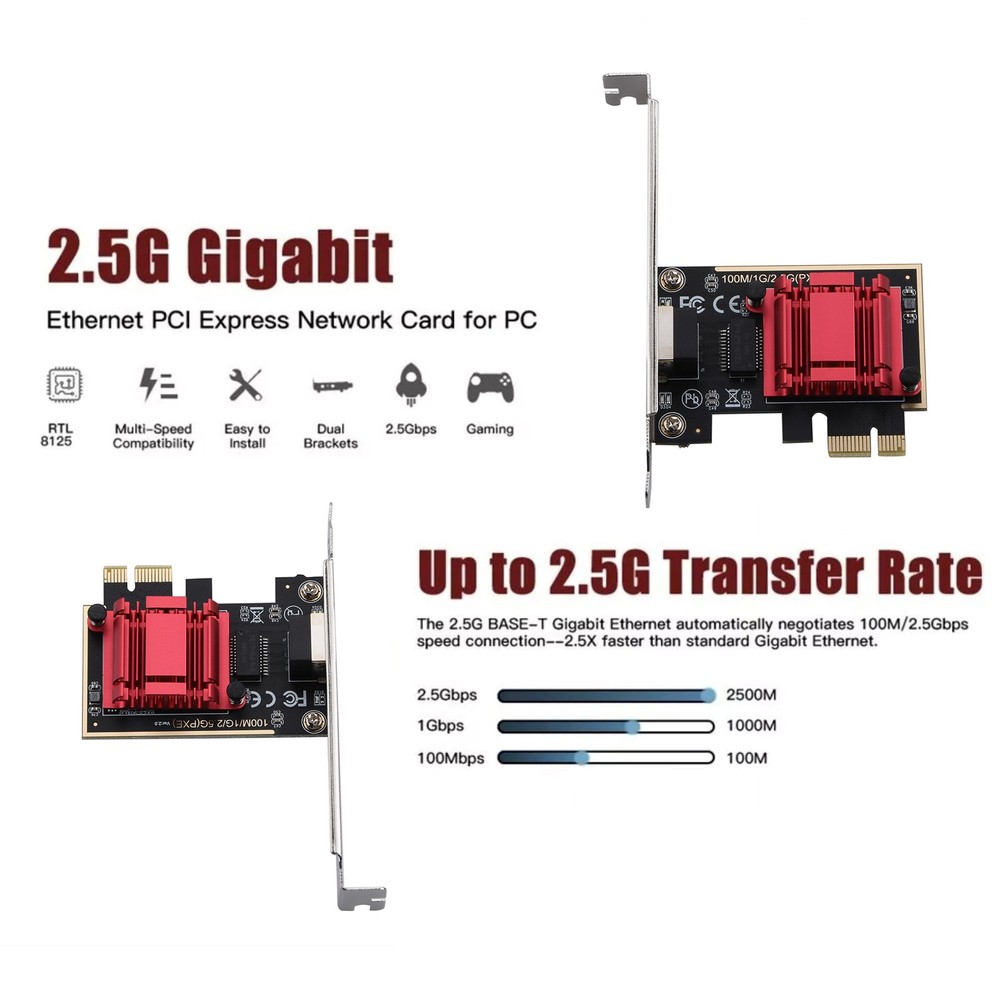 Network Card Computer Accessory For Win Versatile PCI Express Slot Compatibility