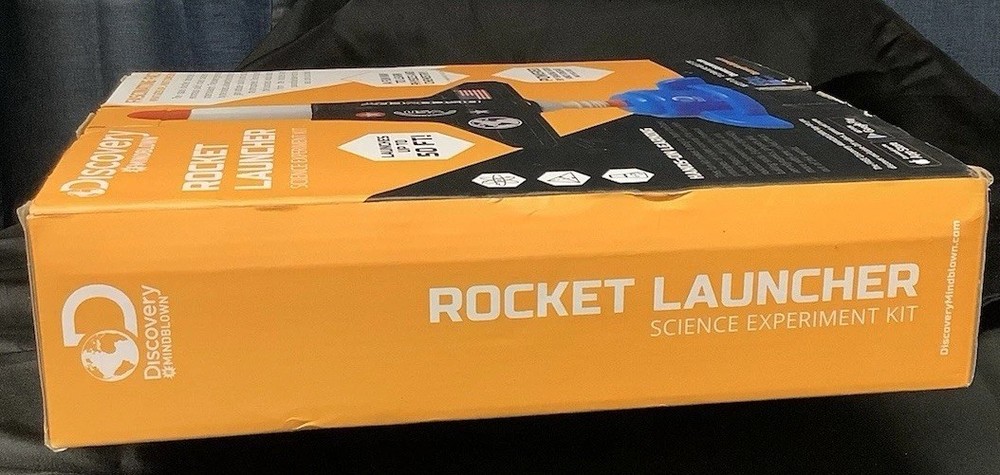 Discovery MINDBLOWN Rocket Launcher Set NEW