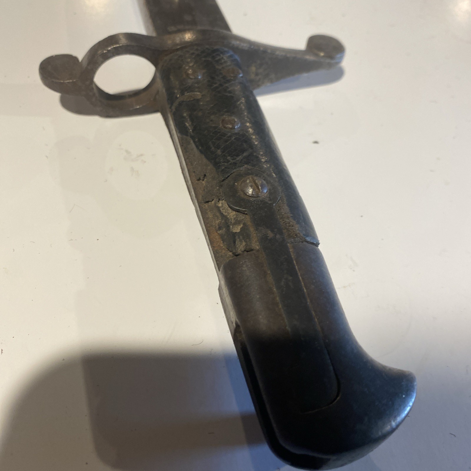 Civil War British Pattern 1856/58 Enfield Saber Sword Bayonet - #37