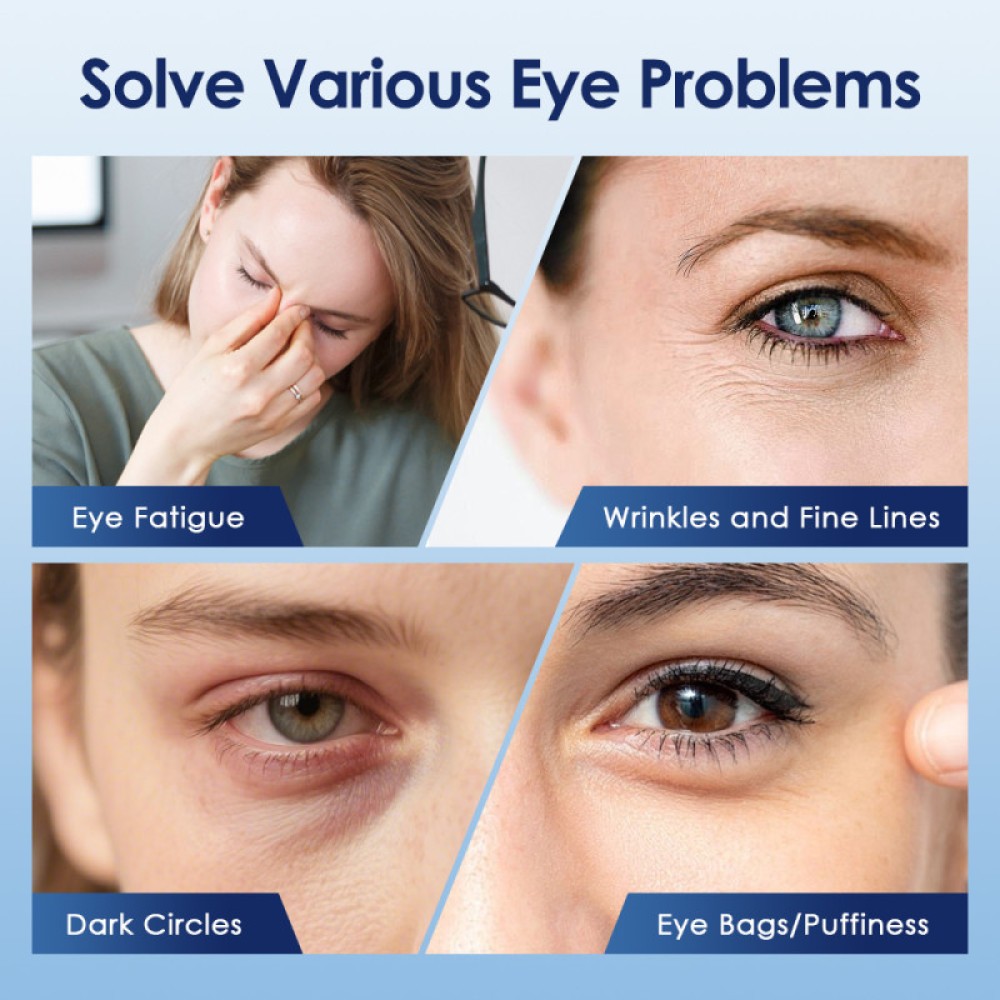 3-Under Eye Cream Remove Dark Circles Bags Face Lines Ageless Wrinkles Puffy Eye