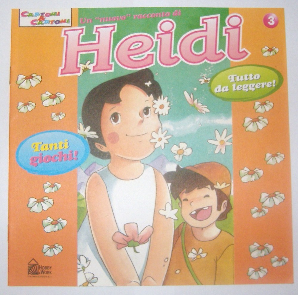 INSERT - HOBBY & WORK/ HEIDI - VOLUME 3