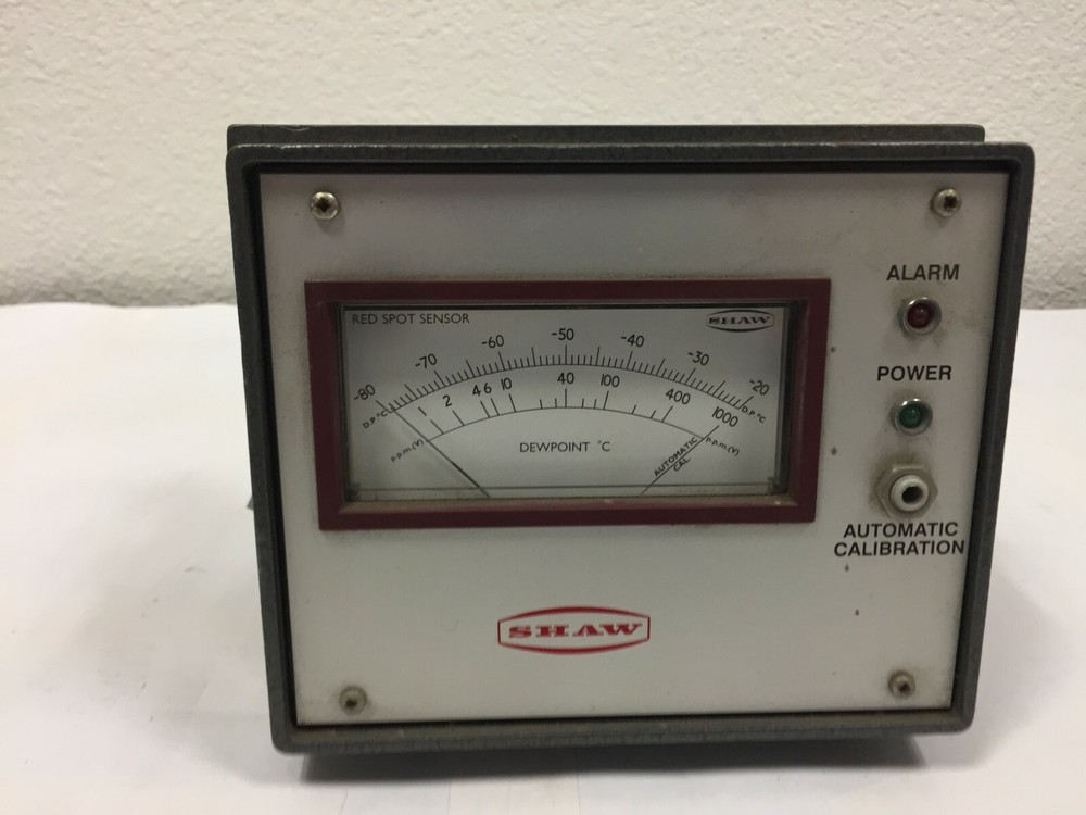 Shaw SDA Moisture Meter Moisture Analyzer