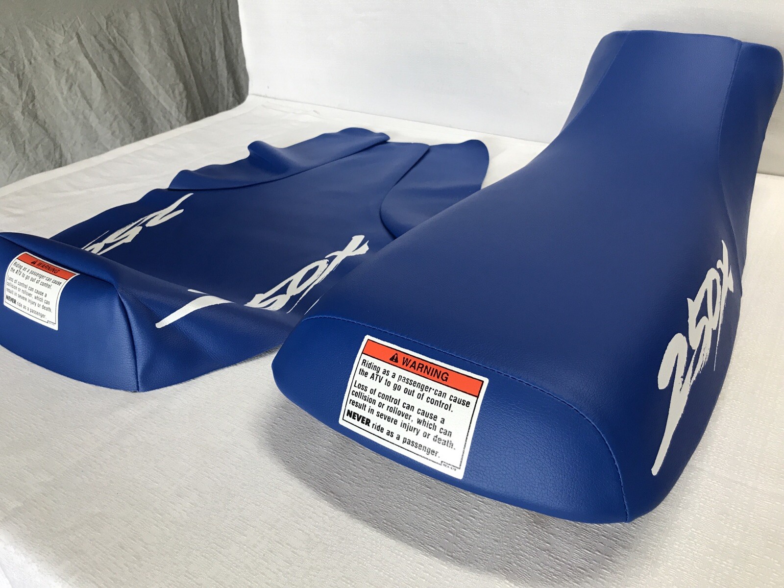 HONDA TRX250X SEAT COVER HONDA FOURTRAX 250X SEAT COVER-blue- 1991 & 1992 (H412)