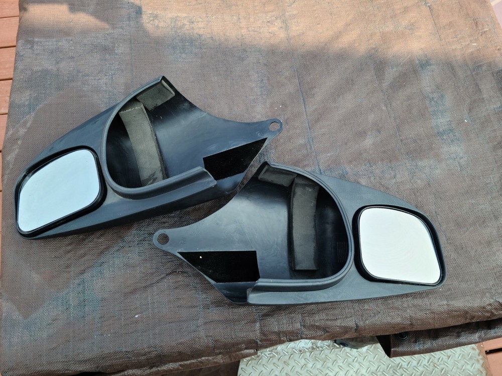 Towing mirror extensions universal