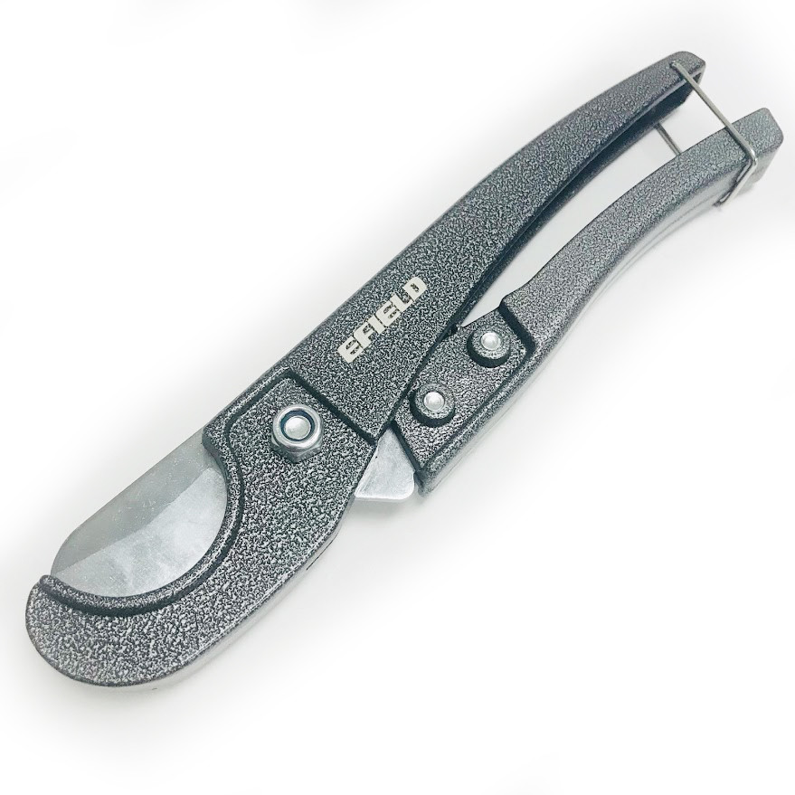 EFIELD PEX Pipe 1/2" & 3/4 COMBO Crimp Tool for Copper Rings with Free Cutter