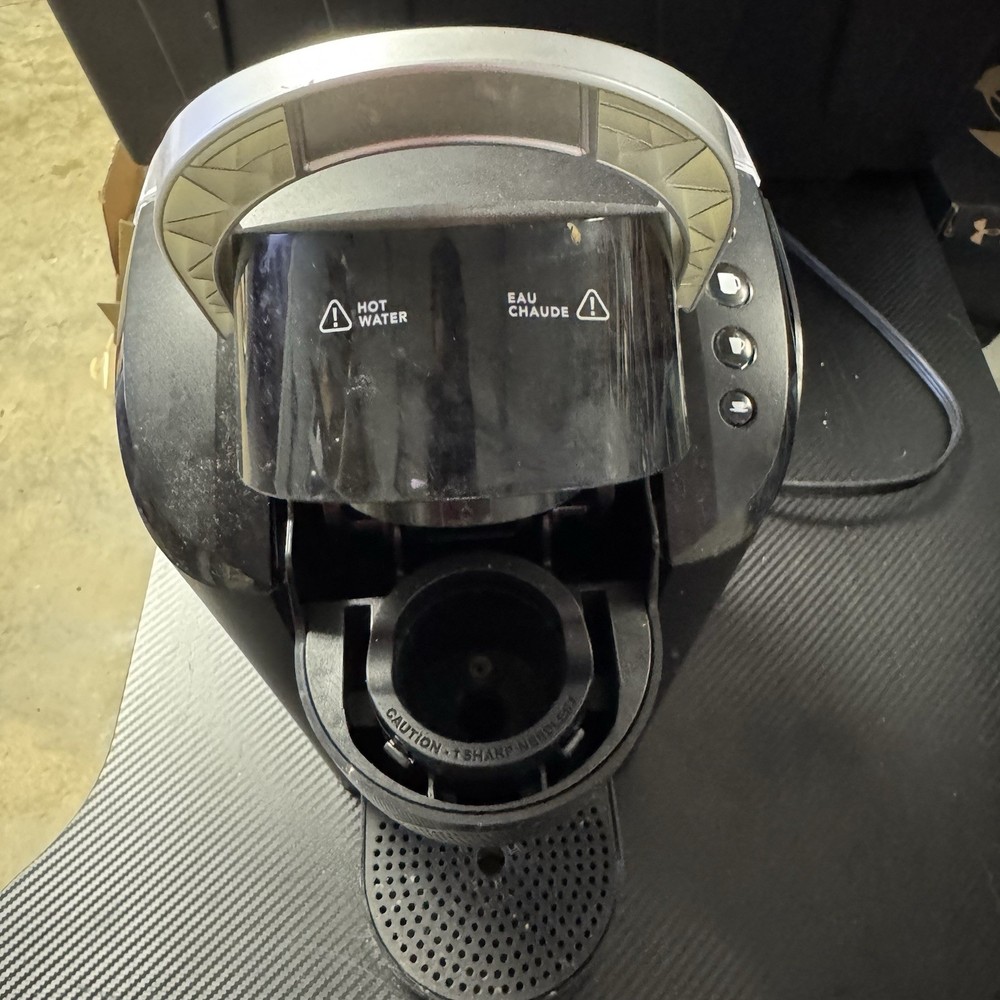 Keurig KCOMPACT K35 Single Serve Coffee Maker Black