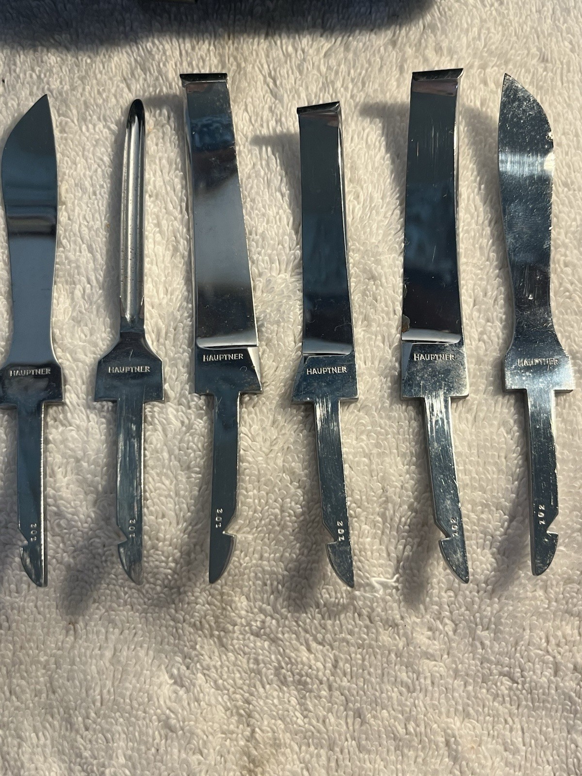 Vintage Hauptner Ferriers Knife Exchanger Set Germany