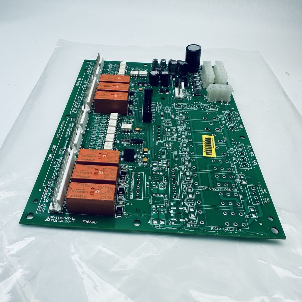 80998 Assembly-C8000 Split Vat I/O Pcb, OEM Replacement