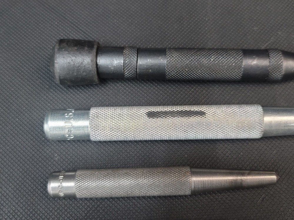 5 pc MPC Machine Products Impact Automatic / Center Punch Set