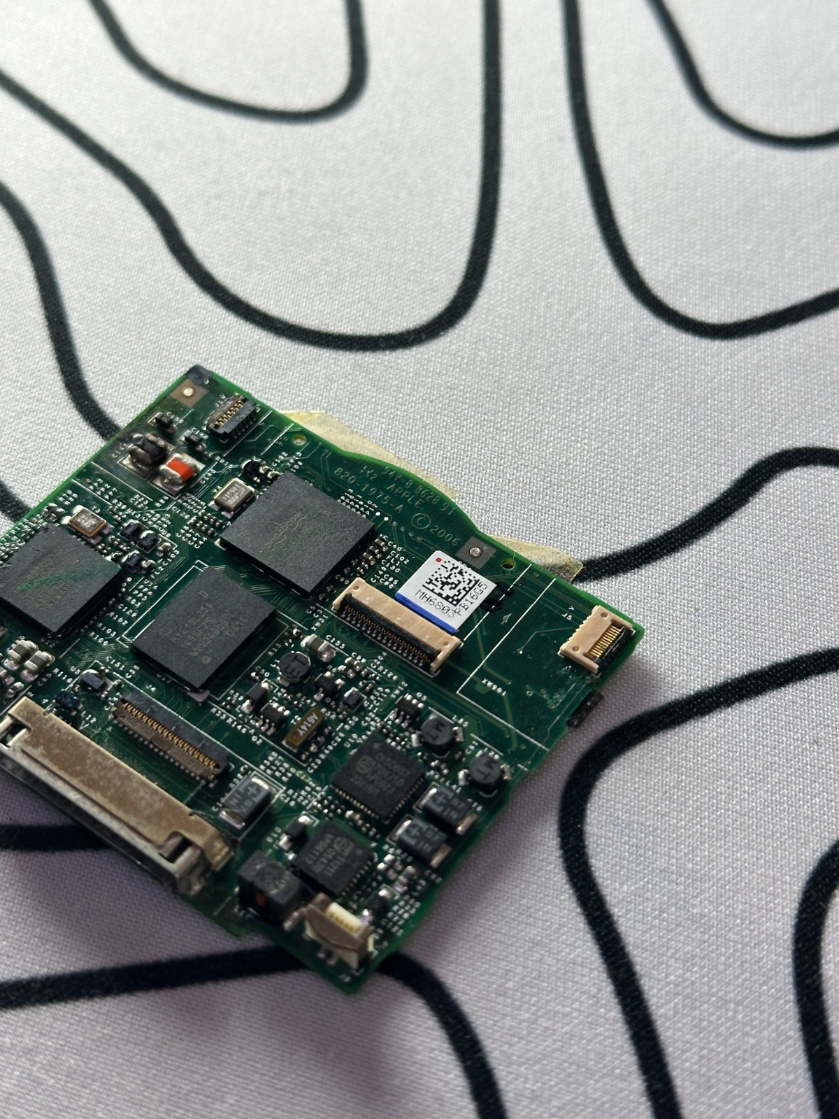 Used Logic Board 820-1763-A Motherboard for Apple iPod Video 5th Gen 30gb/60Gb