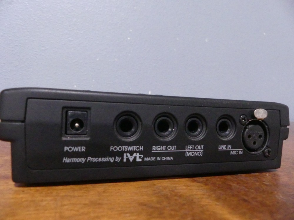 DigiTech Vocalist Performer Vocal Harmony Processor w/ Power Adapter Works Great