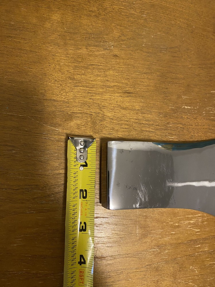 Axe Head Mirror Finish