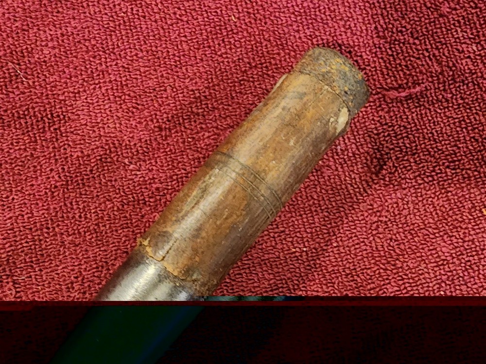 Vintage Underhill Edge Tool 7/8" Timber Framing Chisel