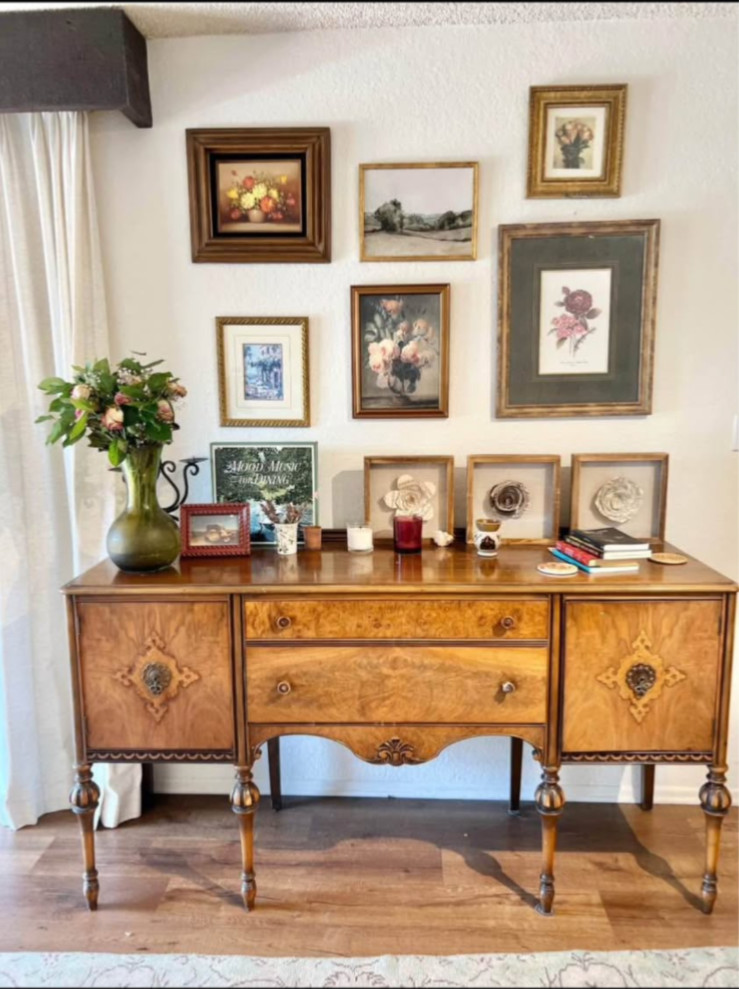 Stunning authentic antique jacobean buffet sideboard almost perfect condition