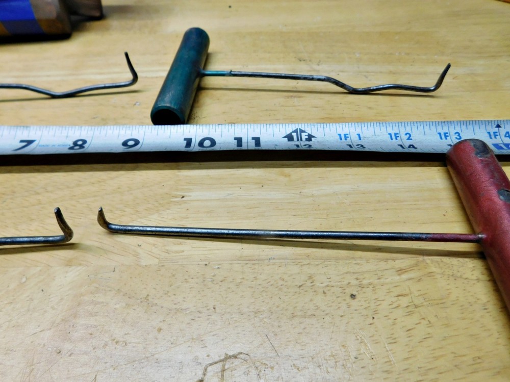 1960's/70's VINTAGE BODYWORK PICK PULLERS LOT