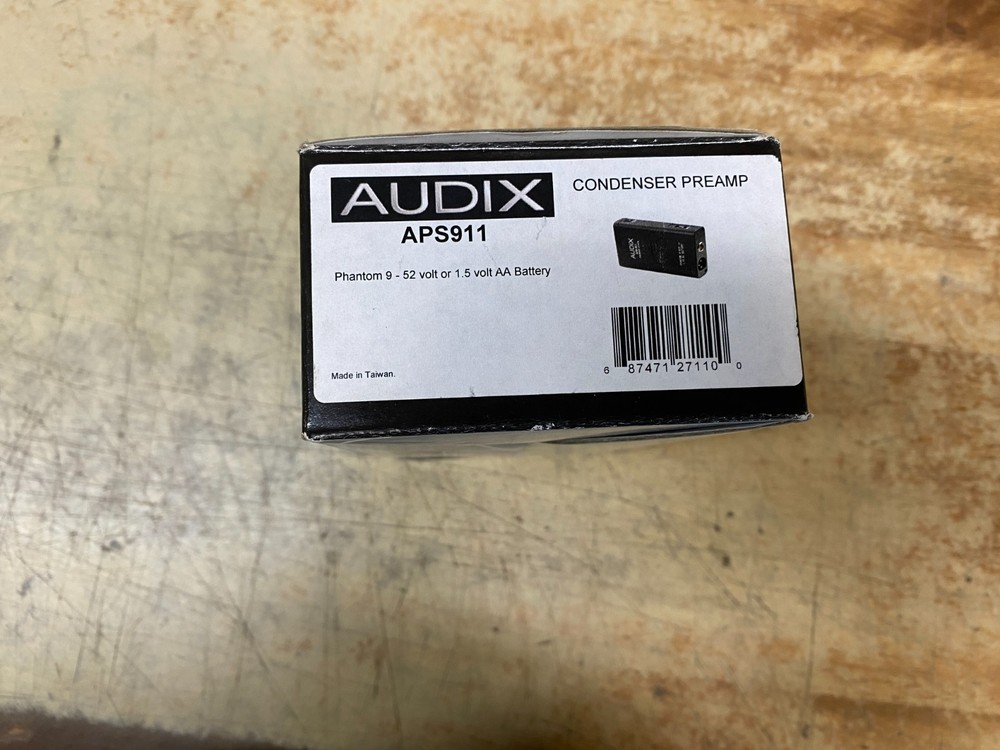 Audix Aps-911 Condenser Preamp