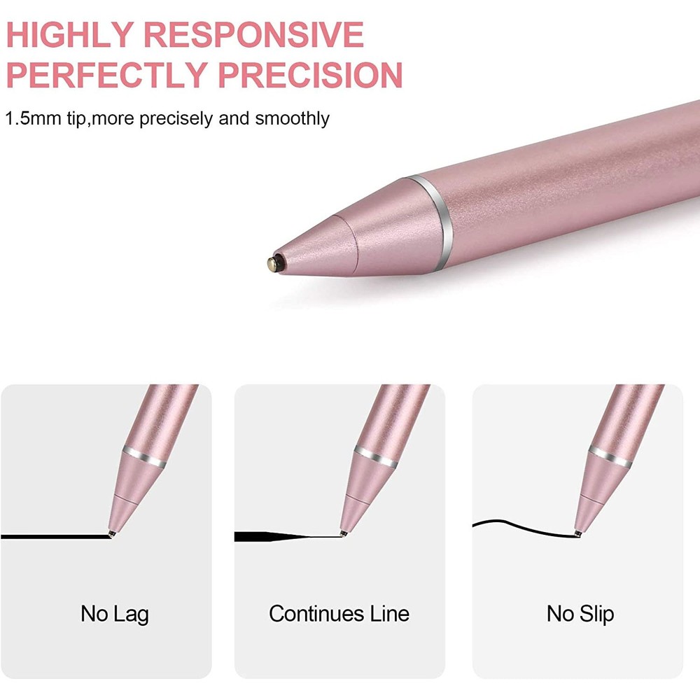 For iPhone 17/Pro/Max/Air - Active Stylus Pen Digital Capacitive Touch