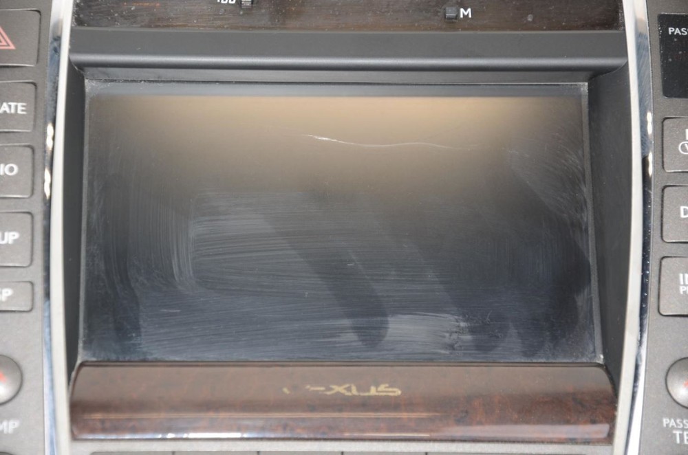 2012 LEXUS ES350 Color Touch Navigation Information Display Screen 892803