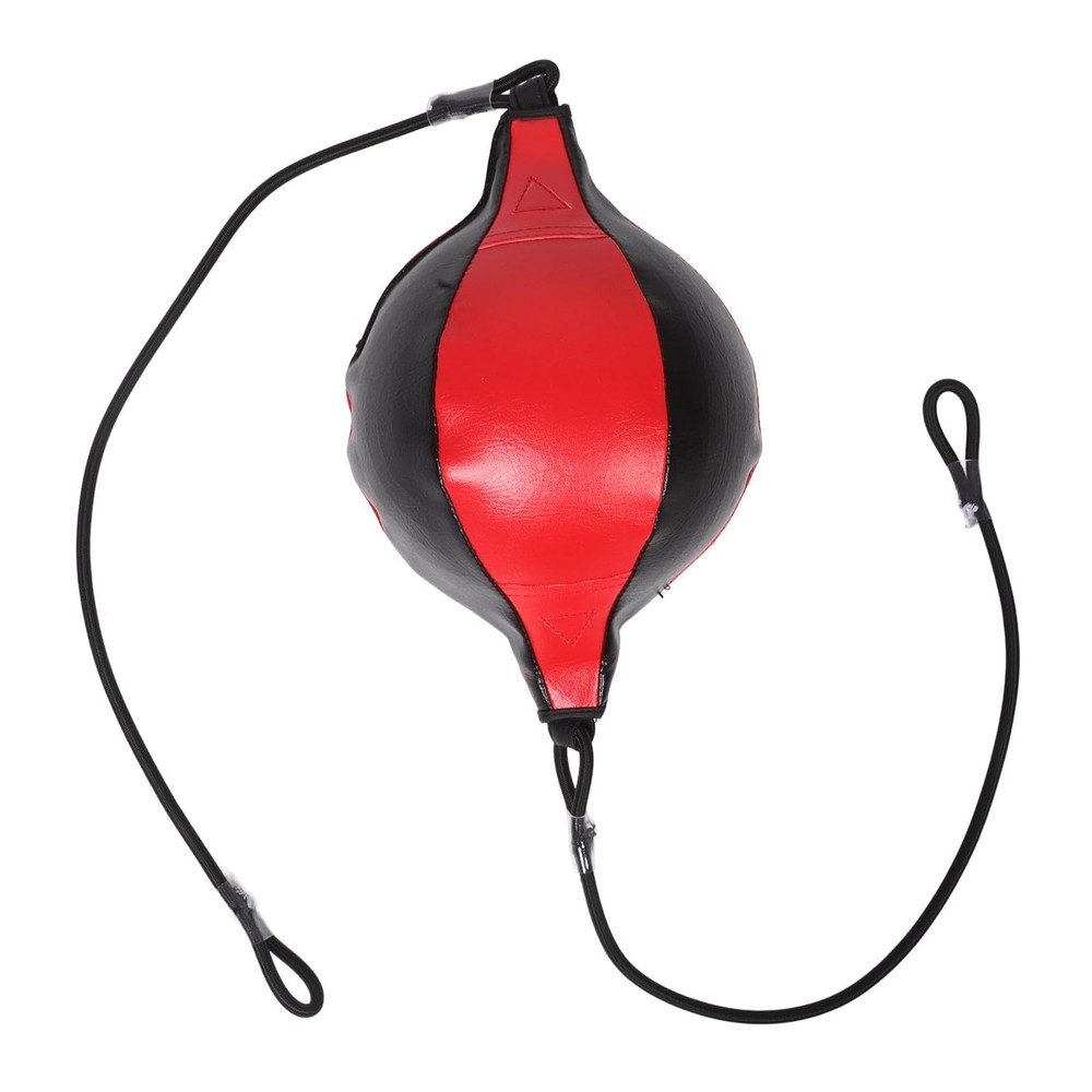 Double End Boxing Speed Ball PU Punching Reflex Eye Coordination Training Fit