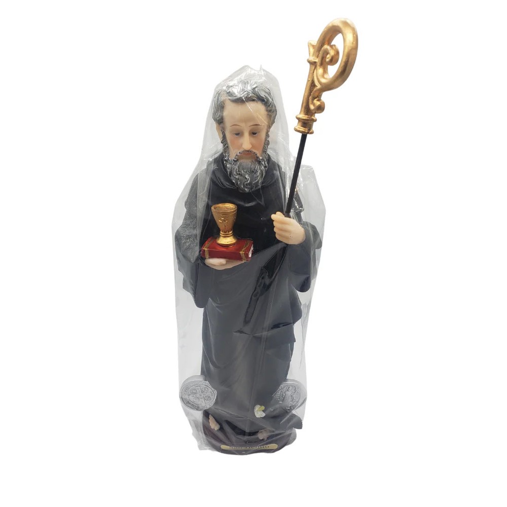 San Benito Statue 11'
