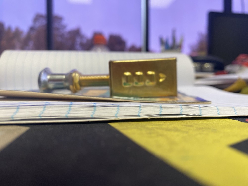 PUSH-PULL Switch 3 Position Marine